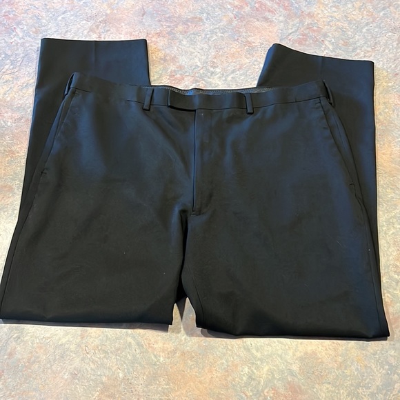 EUC Men's Claiborne Flat Front Dress Slack - Picture 4 of 7